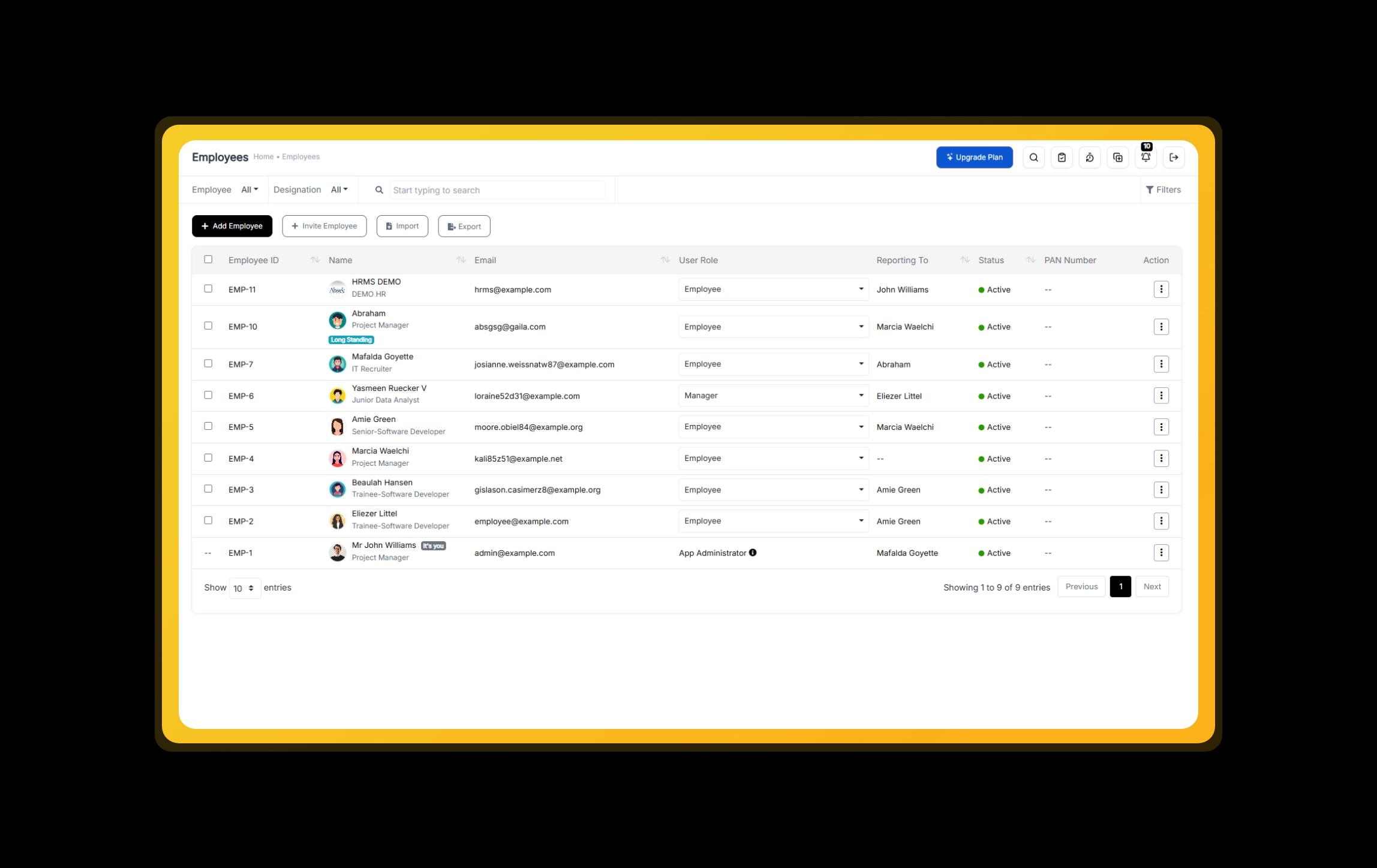 Manage Teams