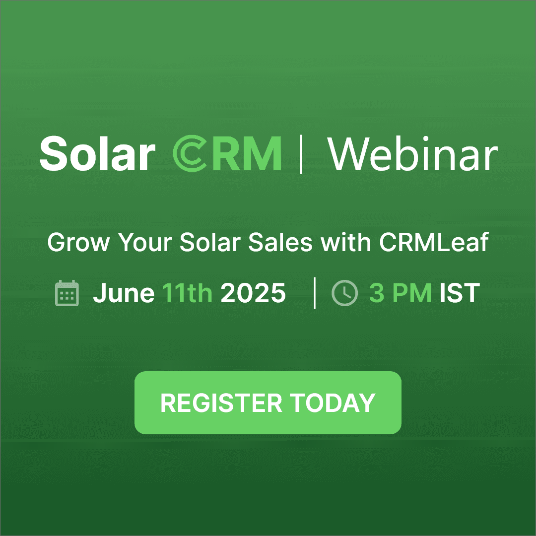 CRMLeaf Solar Series