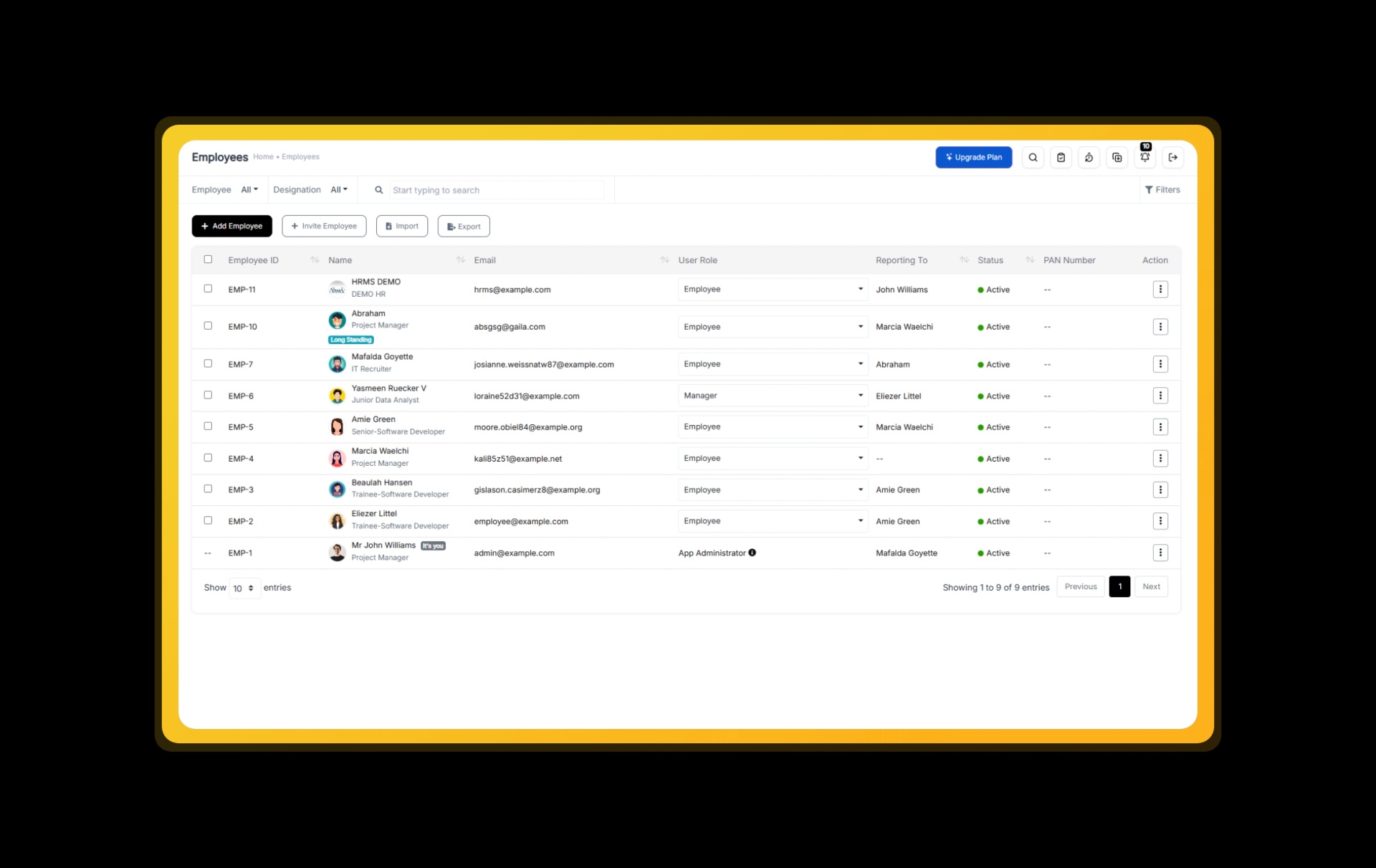 Preload Manage Teams