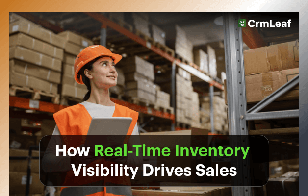 How Real-Time Inventory Visibility Drives Sales