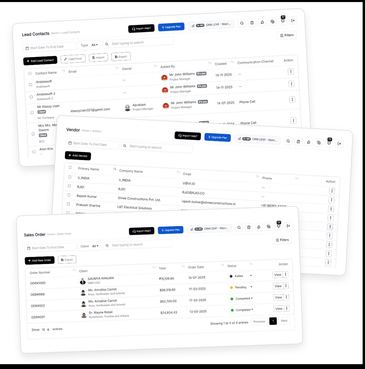 Built on Conversations. Shaped by Real Pain Points.