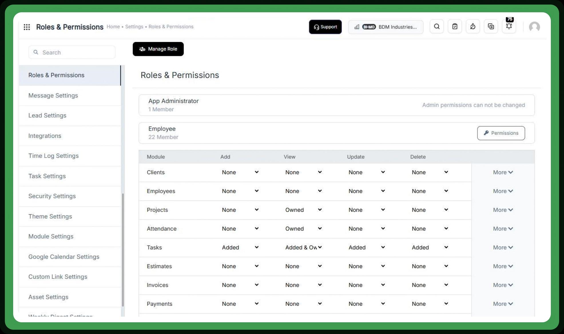 Collaboration & Control