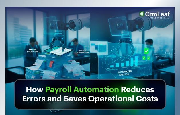 How Payroll Automation Reduces Errors and Saves Operational Costs