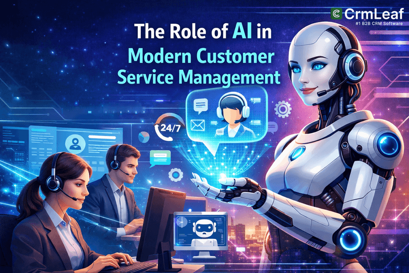 The Role of AI in Modern Customer Service Management