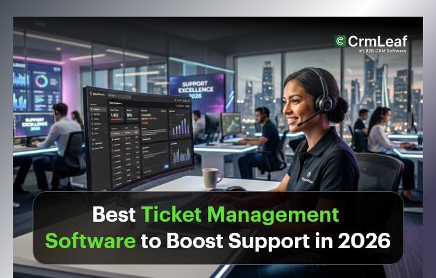 Best Ticket Management Software to Boost Support in 2026