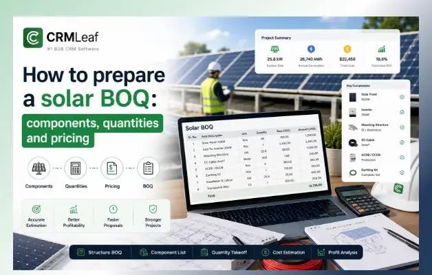 solar BOQ