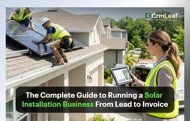 The Complete Guide to Running a Solar Installation Business From Lead to Invoice