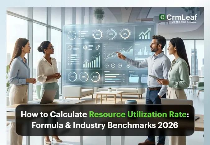 How to Calculate Resource Utilization Rate: Formula & Industry Benchmarks 2026