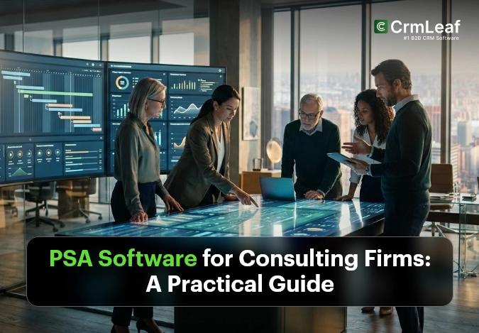 PSA Software for Consulting Firms A Practical Guide