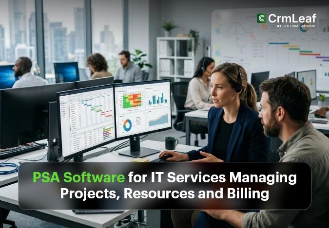 PSA Software for IT Services: Managing Projects, Resources and Billing