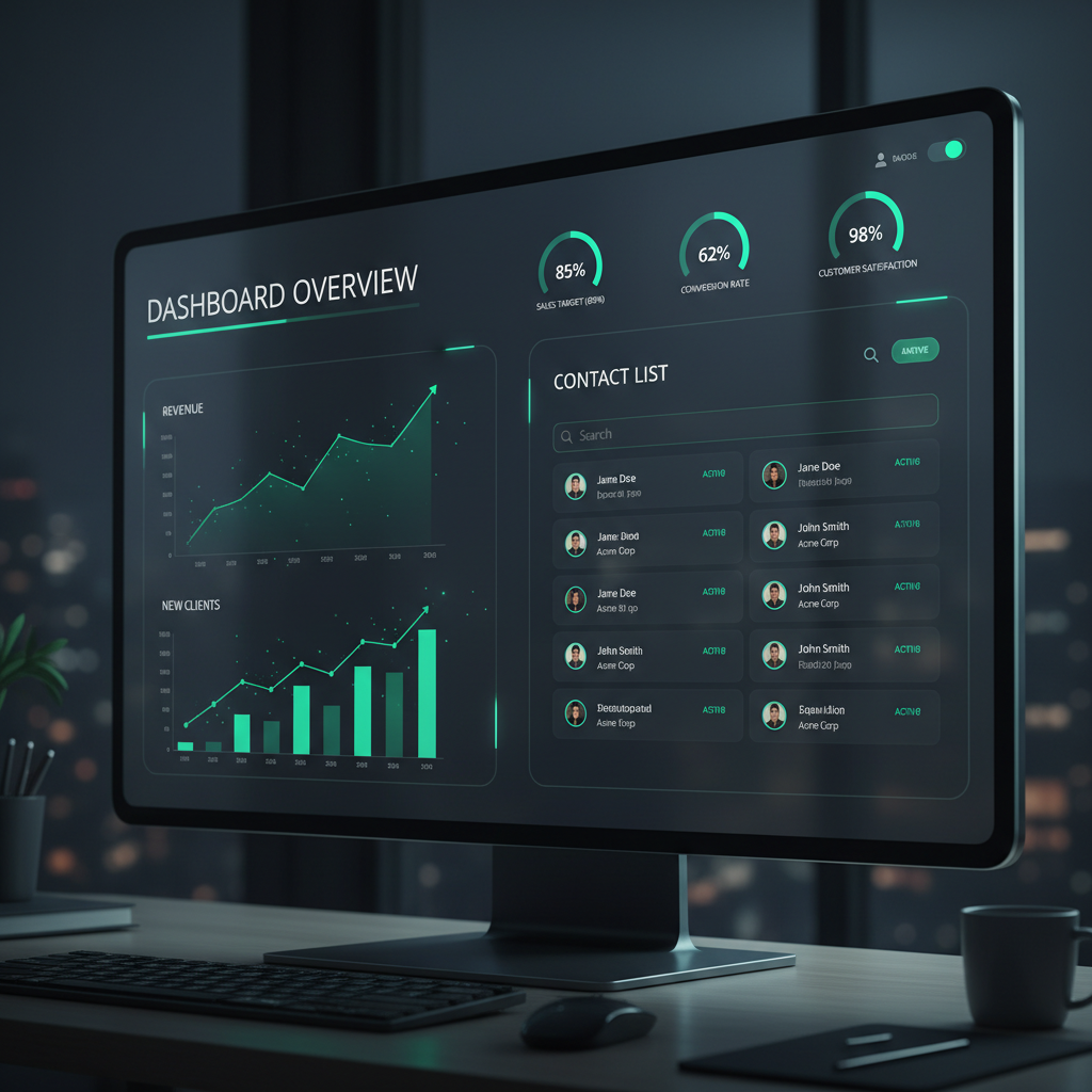 CRM Dashboard